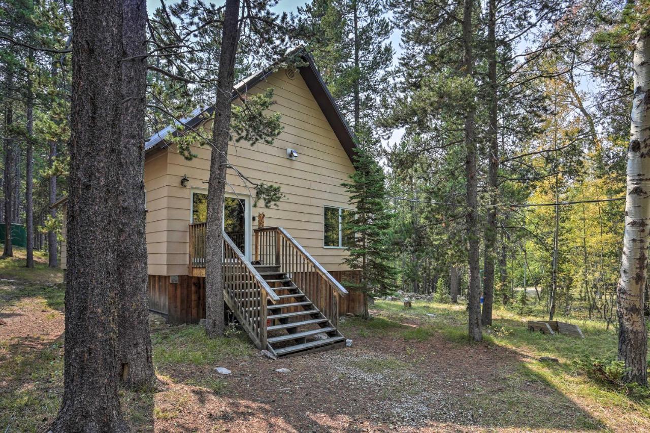 Secluded Casper Mtn Cabin Fire Pit, 12 Mi To Town Crimson Dawn Dış mekan fotoğraf