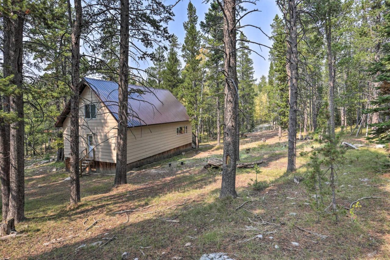 Secluded Casper Mtn Cabin Fire Pit, 12 Mi To Town Crimson Dawn Dış mekan fotoğraf