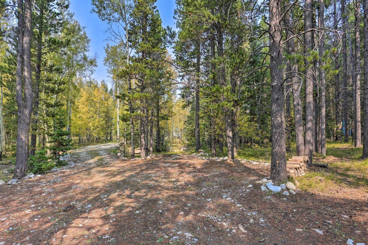 Secluded Casper Mtn Cabin Fire Pit, 12 Mi To Town Crimson Dawn Dış mekan fotoğraf